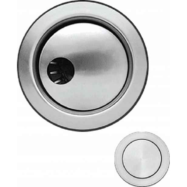 Odtoková souprava Kernau Ker-ss 1B Pneumatic nerezová ocel