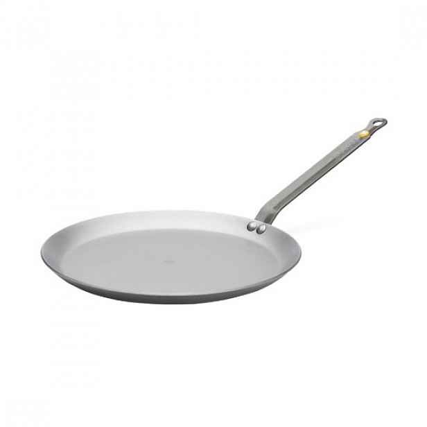 Pánev na palačinky, ocel, 24 cm, "Mineral B" - de Buyer