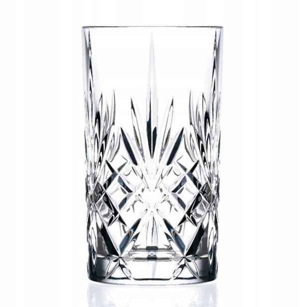 Sada sklenic 360 ml 6 ks Melodia Rcr