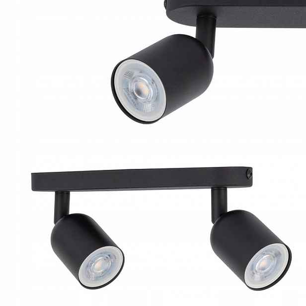 Stropní svítidlo černá reflektorová 4416 Tk Lighting