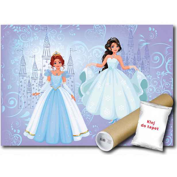 Vinylová fototapeta princezny a víly 152x104