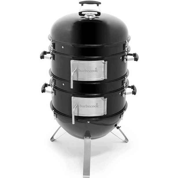 Barbecook Oskar L Stylová moderní velká udírna 117 cm