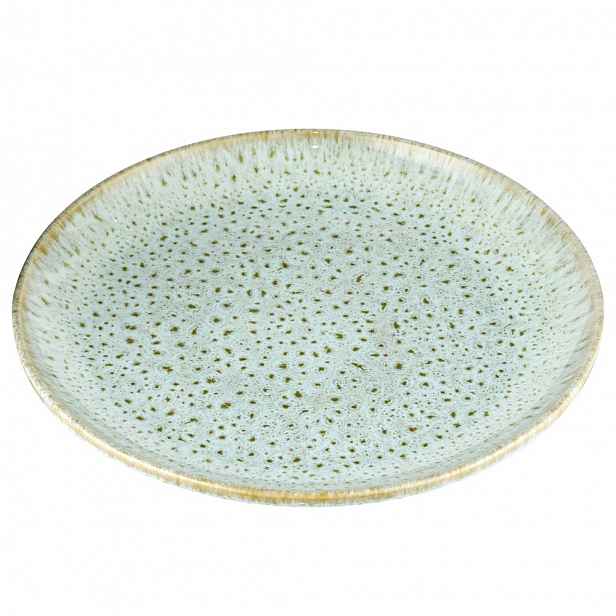 Butlers TAVIRA Talíř 27 cm - zelená