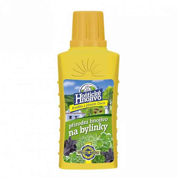 Hoštické hnojivo na bylinky 0.2 l