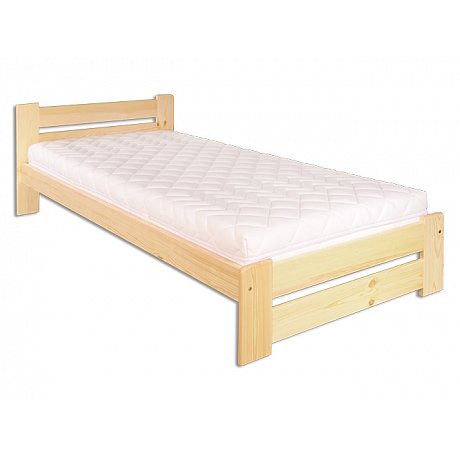 Postel LK146, 80x200, masiv borovice