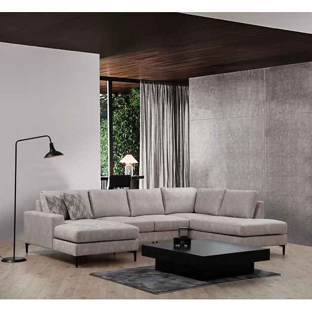 Rohová sedací souprava Porto Corner (CHL-02-C-EOT) - Beige
