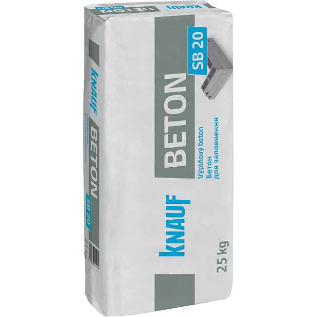 Beton výplňový Knauf SB 20 25 kg