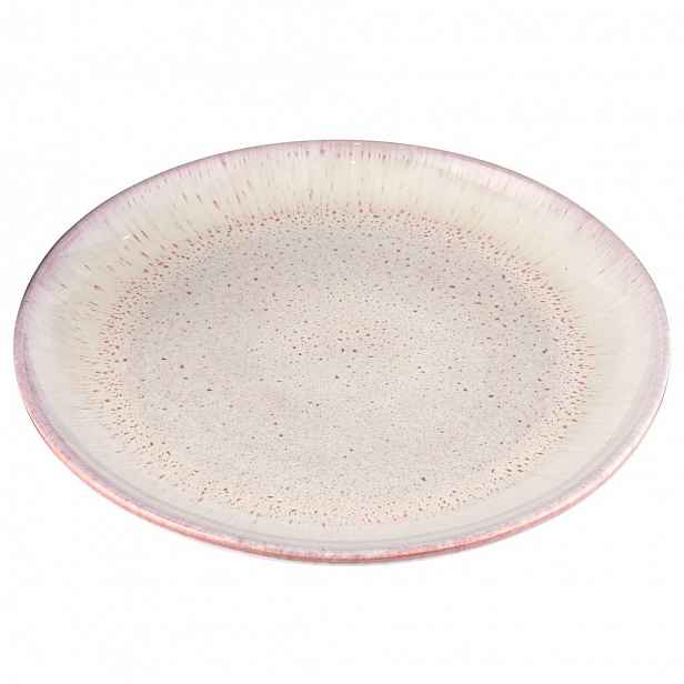 Butlers TAVIRA Talíř 27 cm - růžová