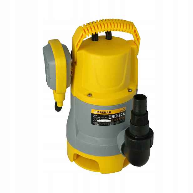 Čerpadlo Na Špinavou Vodu 550 W 192 l/min