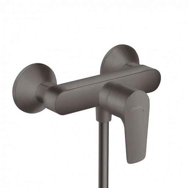 Hansgrohe Talis E - Sprchová baterie, kartáčovaný černý chrom 71760340