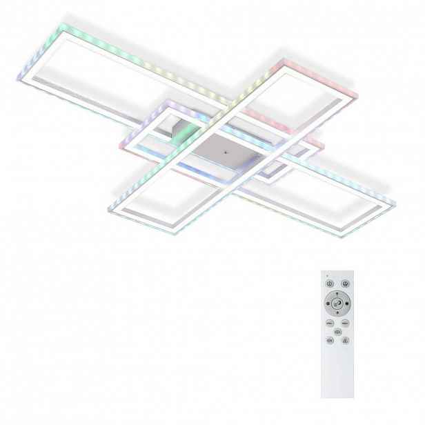 Nettlife LED stropní svítidlo Karla 101/71/7 cm