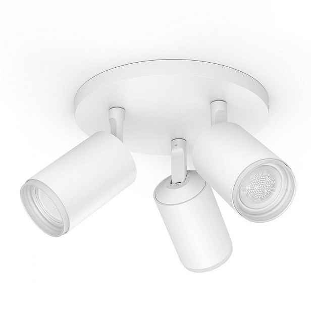 Svítidlo GU10 Philips HUE Fugato 3× žárovka LED 5,7 W bílá