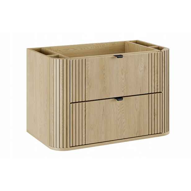 Szafka pod umywalkę 80cm 2 szuflady Ovalia Cremona