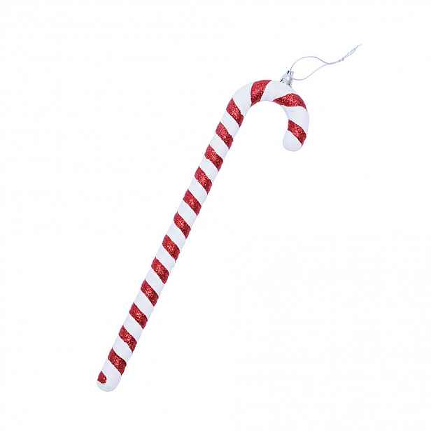 Velká vánoční ozdoba berlička, 30 cm, plast, IP44 venkovní