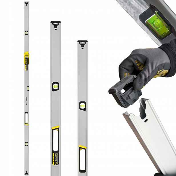Vodováha Magn.fmax Xtreme Boxbeam 200CM,3LIB,2UCHW,0.5MM/M