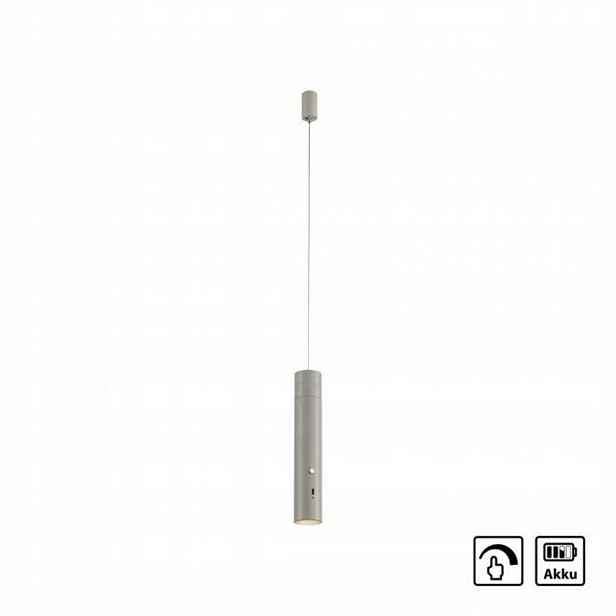 Závěsná lampa do obývacího pokoje Attach 18281-40 Just Light Led 3W 3000K šedá