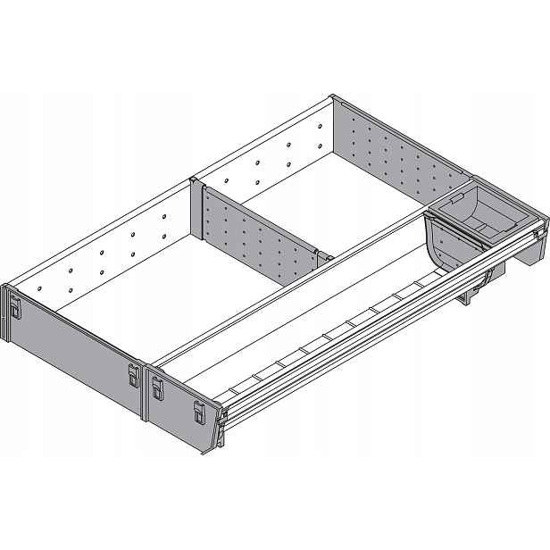 Blum ZSI.450KI3N Orga-line kombi vložka na příbory pro Tandembox 450 mm