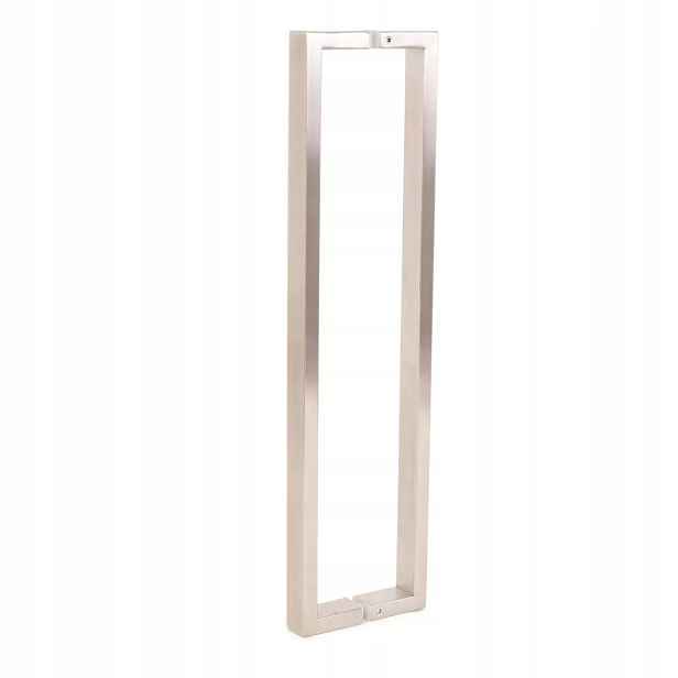 Držák pro skleněné dveře Antaba Hakner 515 mm, oboustranný, ocel