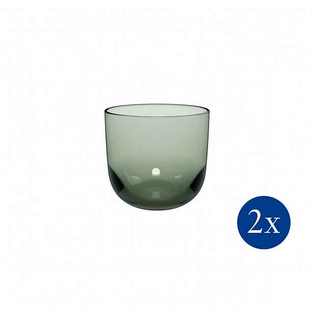 Villeroy & Boch Sklenice na vodu Like Sage, 280 ml, 2 ks 19-5177-8180