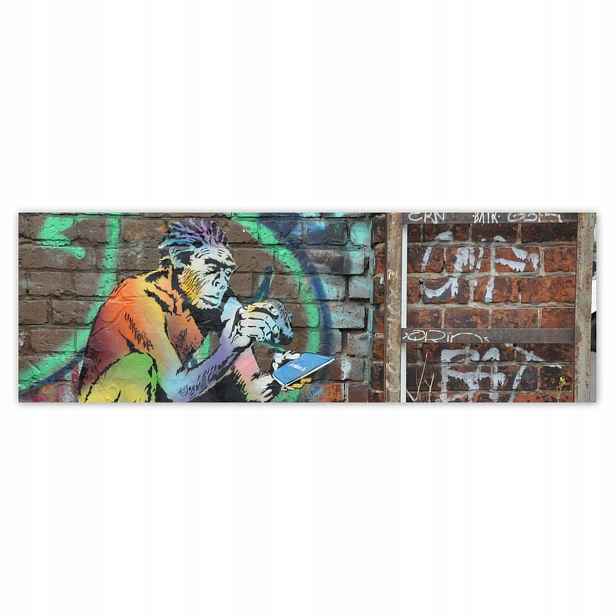 Plakáty 200x66 Graffiti Pouliční umění