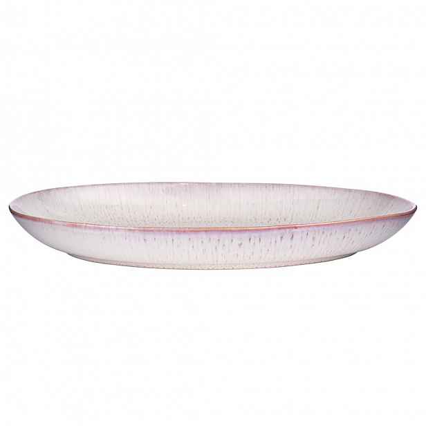 Butlers TAVIRA Servírovací talíř 36 x 22 cm - růžová