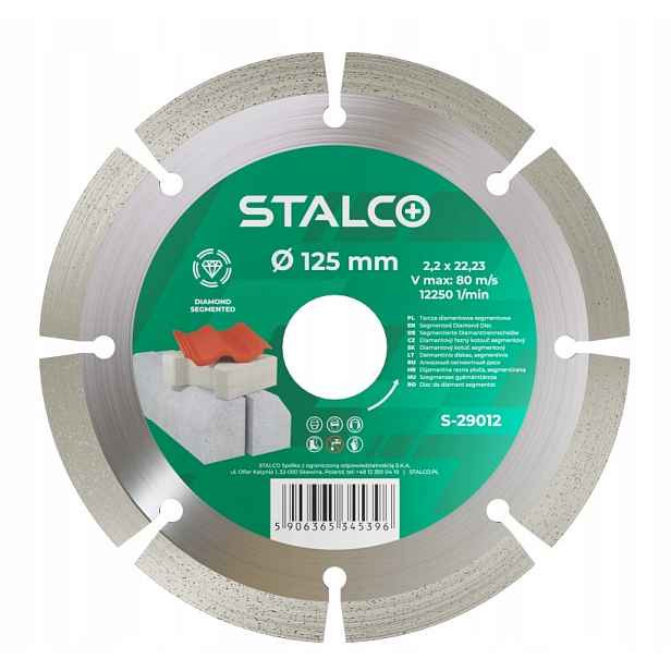 Diamantový Kotouč Segmentový Stalco 230 MM x 2,8 MM