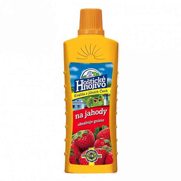 Hoštické hnojivo na jahody - tekuté 0.5 l
