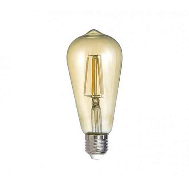 Led osvětlení Trio Kolben 6,4x14 cm sklo čirá TR 987-679