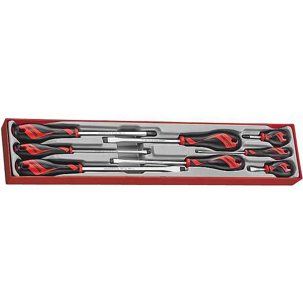 Sada šroubováků s ergonomickou rukojetí Teng Tools TTX918N