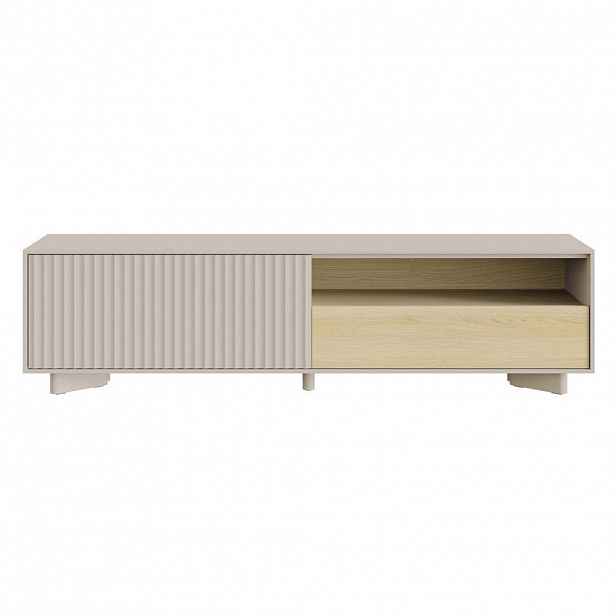 Selsey TV stolek Distria Kašmírově šedý 175/46/35 cm