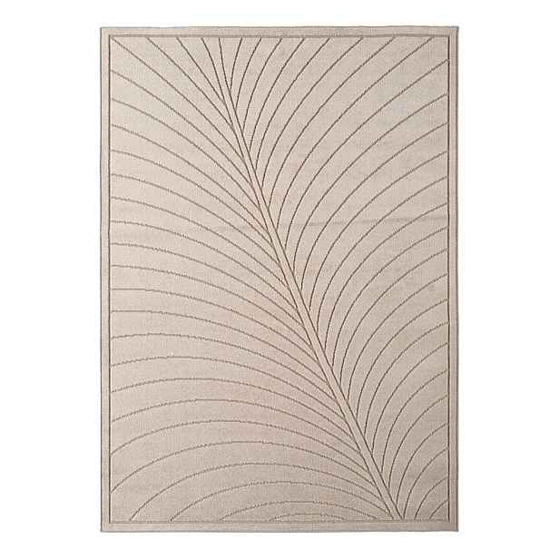 Béžový vnitřní a venkovní koberec 200x290 cm Nova 1204 – Ayyildiz Carpets