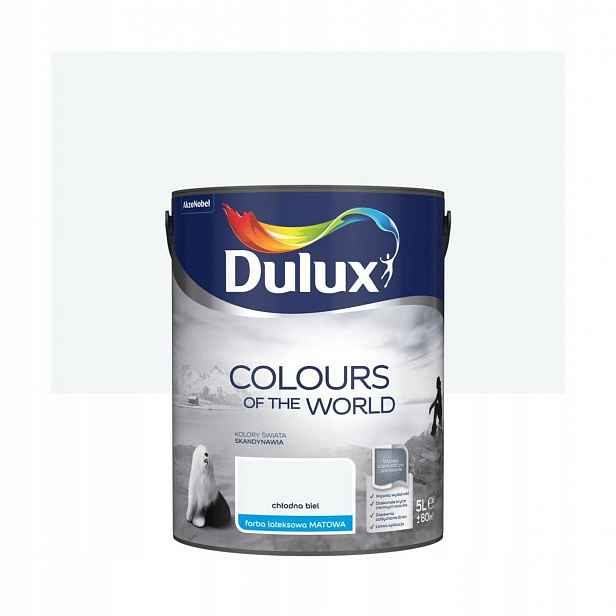 Dulux Barvy Světa Chladná Bílá 5 L