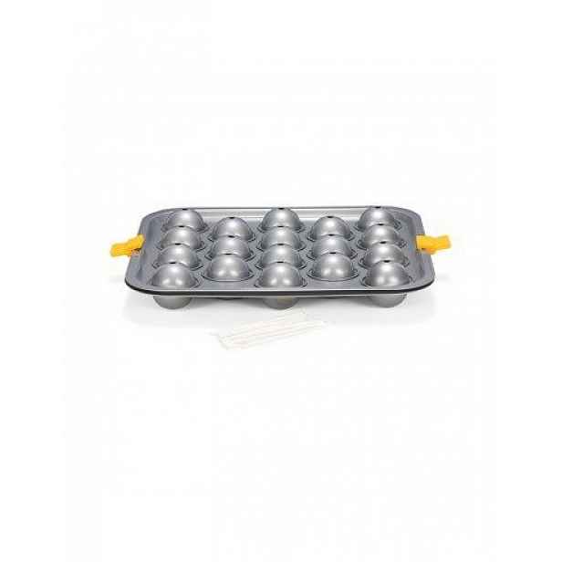 Patisse Forma Cake pops 32x29xm Silver-top