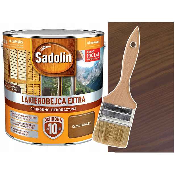 Sadolin Lakobejca Extra Vlašský ořech 2,5L