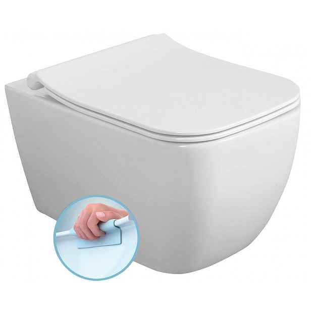 Sapho Isvea Vea - Závěsné WC, Rimless, bílá 10VA02001