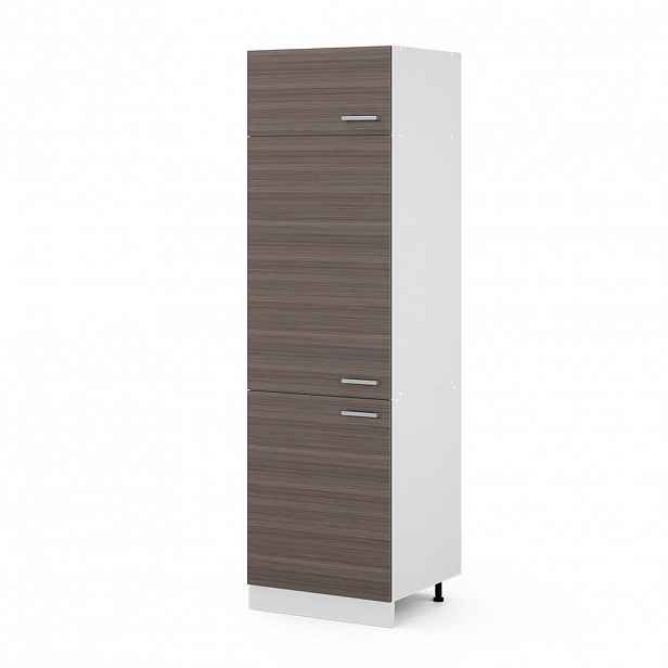 Vicco UNIVERZÁLNÍ SPÍŽNÍ SKŘÍŇKA R-Line Šedá 60 cm s dvířky