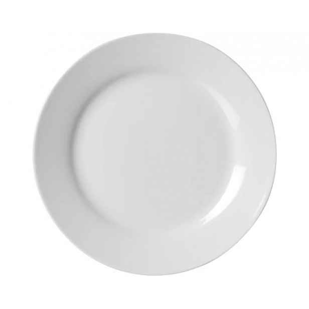 Dezertní talíř Bianco 19 cm, bílý