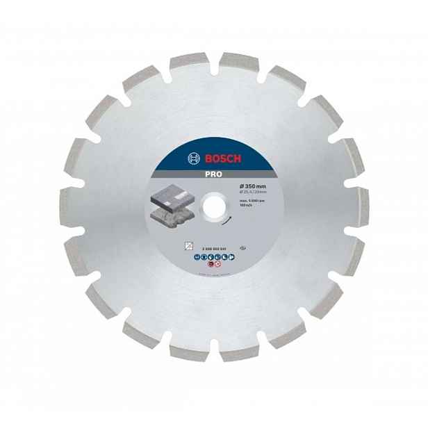 Bosch - Diamantový řezný kotouč na asfalt  350x20/25,4 mm 2608603641