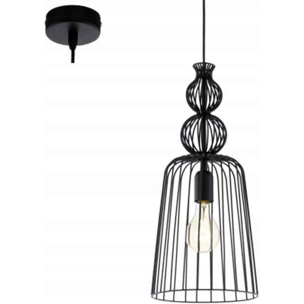 Eglo Hl/1 Carter Ham závěsná lampa 49497 černá