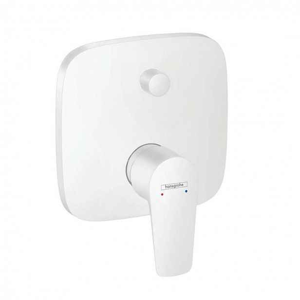 Hansgrohe Talis E - Vanová baterie pod omítku, matná bílá 71745700