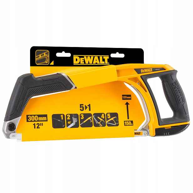 Rámová pila na kov DeWalt DWHT0-20547 300 mm Pilový List 5v1 univerzální