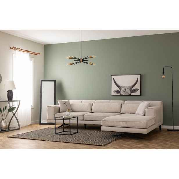 Rohová sedací souprava Jivago Corner Right (L2-Chl) - Beige
