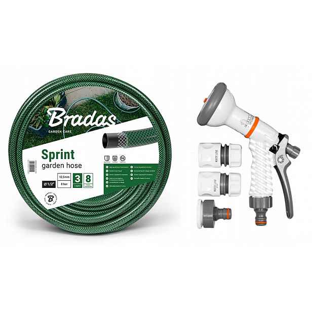 Sada Na Kropení Pistole Spojky Hadice 30 Bradas