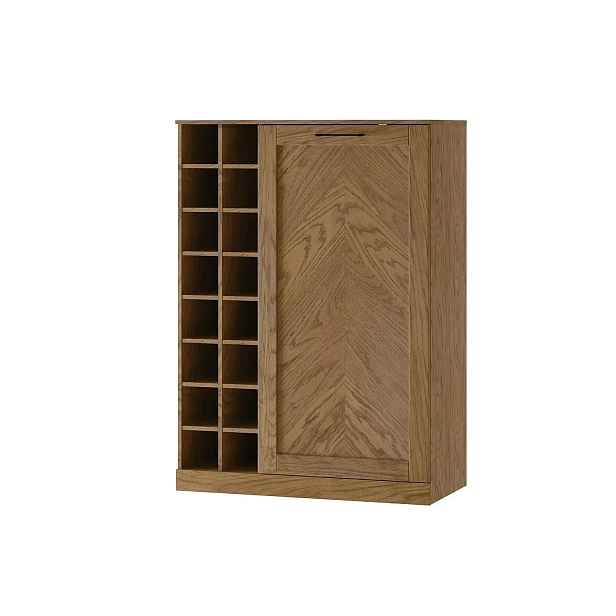 Szynaka Komoda s barem Cozy z masivu 15 100 cm dub Rustikal