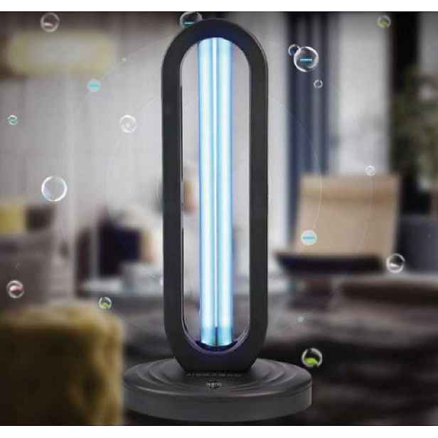 UV stolní lampa pro desinfekci prostor FERON UL361S, 36W - BÍLÁ