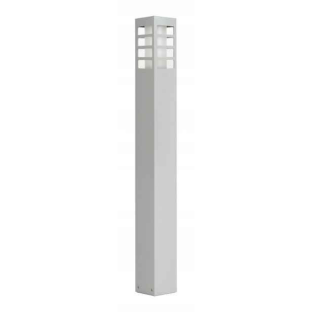 Venkovní zahradní sloupková lampa industriální šedá 75 cm IP54 Su-ma