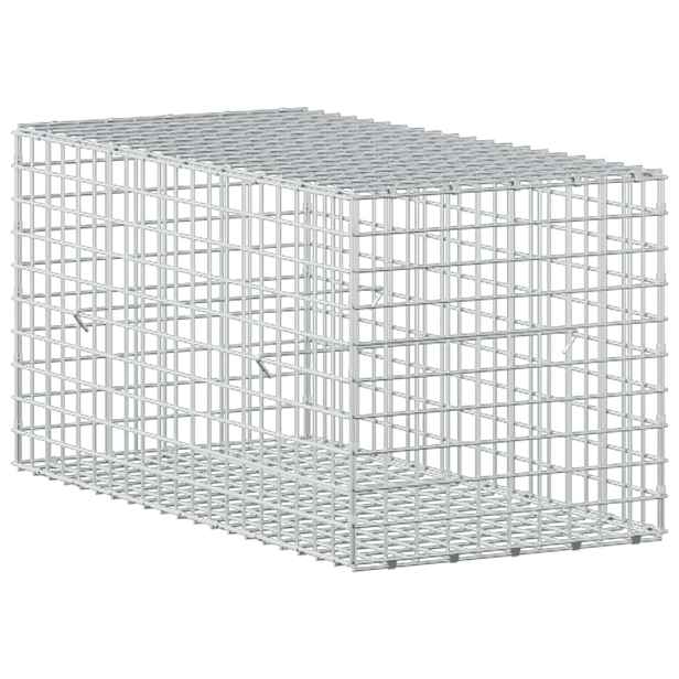 vidaXL Gabion s drátem 5 mm a síťkou 5x5 cm 50x100x50 cm