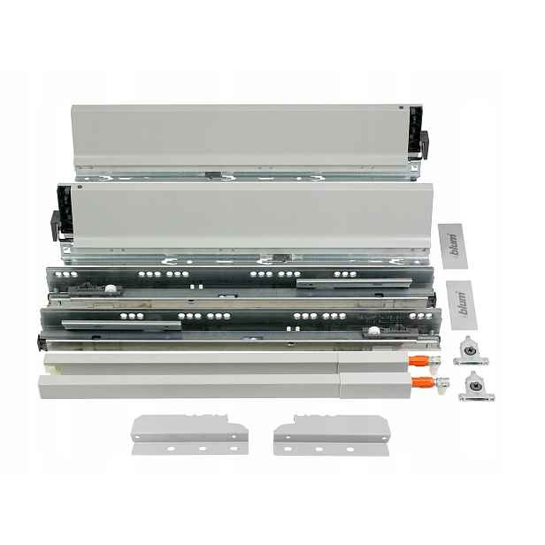 Blum Tandemový Box 270 MM Střední S Relingem Antaro