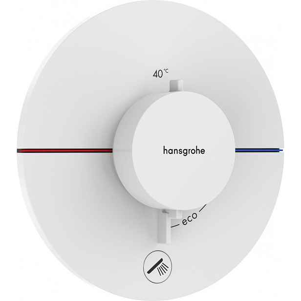 Sprchová baterie Hansgrohe ShowerSelect Comfort S bez podomítkového tělesa matná bílá 15562700