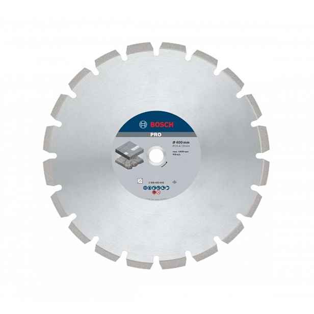 Bosch - Diamantový řezný kotouč na asfalt  400x20/25,4 mm 2608603642